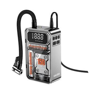 Compresor de Aire Portátil para Auto KAKUSIGA SuperPump 150 PSI 10 Bar, Inflador de Neumáticos Digital Inteligente - Product Image 1