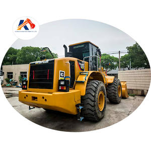 Cargadora de segunda mano CAT 950H en buen estado, CAT 966H 950H usada, suministro a precio económico. - Product Image 1