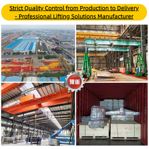 เครนโครงเหล็กเคลื่อนที่แบบมีล้อ ขนาด 5 ตัน 10 ตัน 15 ตัน พร้อมรอกไฟฟ้า ระยะช่วง 15 เมตร - Product Image 5