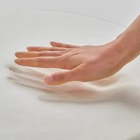 Almohada de espuma viscoelástica para piernas, fabricante OEM, cojín ergonómico para reposapiernas, logotipo personalizado, marca privada