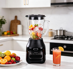 <span class=keywords><strong>Licuadora</strong></span> <span class=keywords><strong>Oster</strong></span> Potente, <span class=keywords><strong>Licuadora</strong></span> Eléctrica para Picar Hielo, Preparar Alimentos para Bebés, <span class=keywords><strong>Licuadora</strong></span> con Embrague Metálico, Exprimidor Portátil de 6 Velocidades con Función de Pulso - Product Image 1