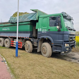 Camión Volquete Ho-Wo 6X4 8*4 340HP 430HP 380HP, Camión Volquete Ecológico Usado en Shanghái - Product Image 1