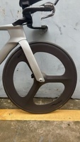Vélo de Triathlon/contre-la-montre en Carbone T800 700C, 12 Vitesses, Frein à Disque Électronique Sans Fil, Léger et Aérodynamique, pour Sport et Ville