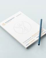 Bloc de Notas Personalizado con Impresión CMYK, Papel de Dibujo en Blanco para Negocios, Bloc de Notas con Logotipo