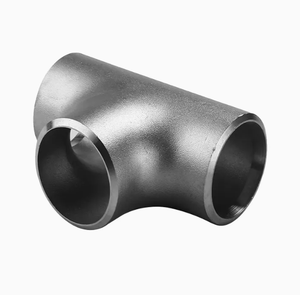 Raccord en T égal en acier inoxydable DIN 304/316 26 pouces Sch40 soudé bout à bout résistant à la corrosion basse pression - Product Image 1