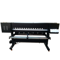 Pequeño negocio de impresión 60cm 24in Eco Solvent Inkjet Printer De Pequeno Tamanho Plotter Impressora Eco Solvente