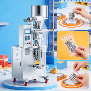Multifunctional Small Mini Automatic Wrapping Packaging Machine for Daily Necessities Low Cost Multi-function Packaging Machine - Product Image 1
