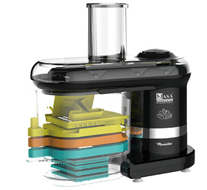 Máy chế biến thực phẩm đa năng 7 trong 1 năm 2024, dùng cho nhà bếp, hộ gia đình và thương mại - Product Image 4