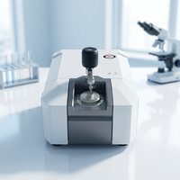 Analyseur pétrochimique portable FTIR à écran tactile BRT 8Plus sans calibration à l'azote