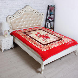 Couverture Raschel en gros, épaissie, double couche, velours pour la sieste, cadeau, couverture pour lit double, <span class=keywords><strong>achat</strong></span> <span class=keywords><strong>groupé</strong></span>, vente en gros - Product Image 1