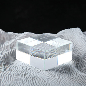 Bán Buôn Trống Pha Lê Khối K9 Pha Lê <span class=keywords><strong>Cube</strong></span> <span class=keywords><strong>3D</strong></span> Khắc Laser Pha Lê Trống <span class=keywords><strong>Cube</strong></span> - Product Image 2