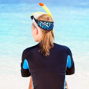 <span class=keywords><strong>Masque</strong></span> de plongée <span class=keywords><strong>personnalisé</strong></span> par sublimation avec sangle en néoprène, accessoires de plongée étanches - Product Image 4