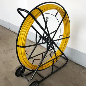 70M 4.5mm Electric Reel Wire Cable Running Rod Duct Rodder Fish Tape Puller used for Telecom Wall and Floor Conduit US $83.19 3