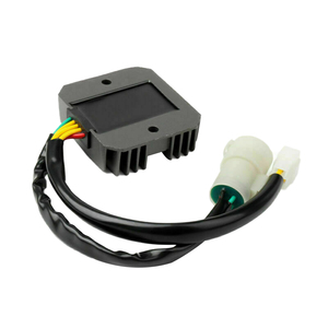 Regulador de voltaje para <span class=keywords><strong>Moto</strong></span>, rectificador duradero de buena calidad compatible con <span class=keywords><strong>Honda</strong></span> XRV 750, <span class=keywords><strong>Africa</strong></span> Twin (RD04) 1990 1991 1992 - Product Image 1