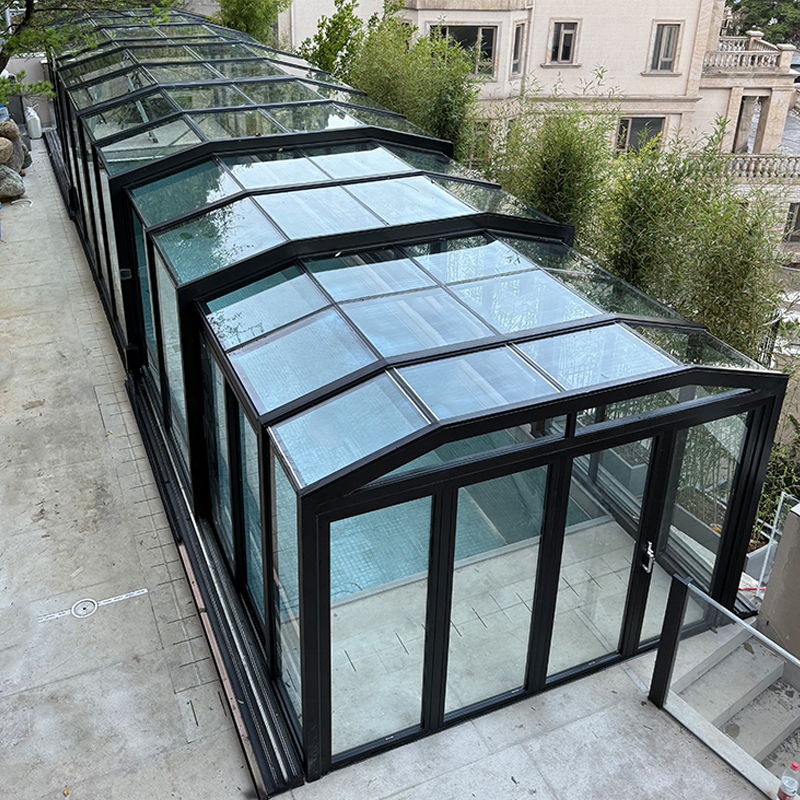 Factory Direct Sale Modern Glass Enclosure