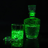 Bouteilles intelligentes de caboteur de LED-Sous-verres réutilisables faits sur commande sérigraphiés en matériel de la conception moderne PCB + EVA