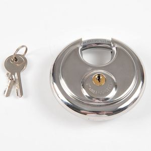 YH1256 Candado con llave <span class=keywords><strong>ultra</strong></span> protector 2 llaves Grillete blindado endurecido para unidad de almacenamiento Remolques Valla Garajes Cobertizo Almacenamiento - Product Image 1