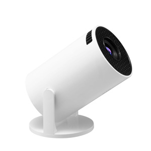 Mini Proyector Inteligente WiFi Portátil con Duplicación <span class=keywords><strong>de</strong></span> Pantalla Inalámbrica HD para Cine en Casa y Proyección en la Pared del Dormitorio - Product Image 1