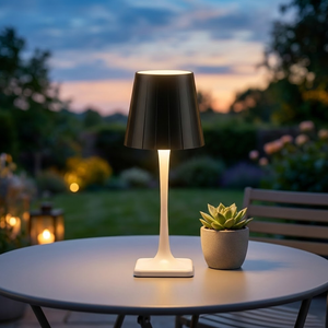 Lampe de table sans fil portable Tuya Wifi App RGB à intensité variable, rechargeable, avec minuterie, pour restaurant et bar - Product Image 6