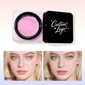 Maquillaje Personalizado Mineral de Larga Duración a Prueba de Agua, <span class=keywords><strong>Polvo</strong></span> Fijador de Maquillaje de Cobertura Total con <span class=keywords><strong>Polvo</strong></span> Suelto - Product Image 4