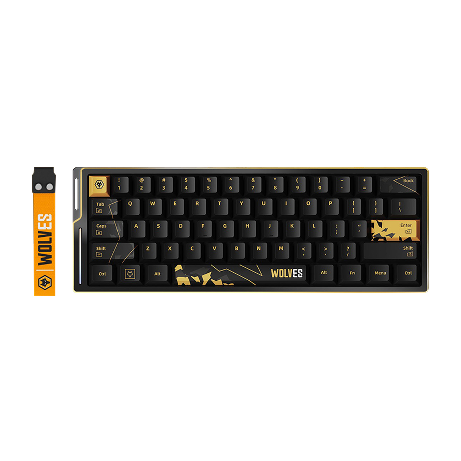 Atkxwol/lev EDGE60HE Magnetic Switch Keyboard for Valorant