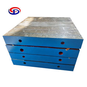 Personnalisé durable en fonte <span class=keywords><strong>plate</strong></span>-forme de travail en fonte plaque de <span class=keywords><strong>surface</strong></span> avec fentes En T - Product Image 4