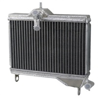 BENOS AUTO PARTS Radiateur de moto en aluminium pour Yamaha RZ350 1984-1985 RD350 RD250 YPVS