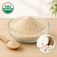 Poudre de polysaccharides de Poria Cocos en vrac 30% – Extrait naturel de Tuckahoe – Matière première pour complément alimentaire