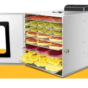 Fashion Infrared Dryer 12 Layer Food Fruit Vegetable Dehydrator