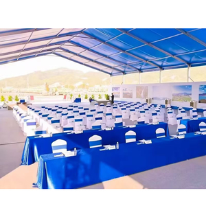 Carpas de Iglesia comerciales de fiestas transparentes de alta calidad, estructuras de boda, <span class=keywords><strong>detalles</strong></span> de salón de bodas portátiles <span class=keywords><strong>para</strong></span> <span class=keywords><strong>eventos</strong></span> - Product Image 2