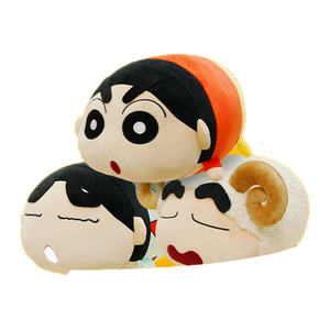 BESTZY Peluche Di Shin Chan (Crayon Shin-chan) 25 Cm - Morbido Giocattolo Per Bambini E Collezionisti