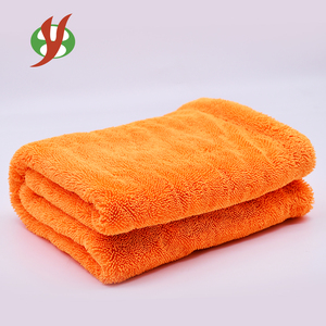 ผู้จัดจำหน่ายผ้าเช็ดรถเกรดมืออาชีพ ผ้าไมโครไฟเบอร์หนาพิเศษ ขอบเย็บสองด้าน ไม่เป็นขุย ไม่เกิดรอยหมุน สำหรับงานดีเทลลิ่งรถยนต์ - Product Image 1