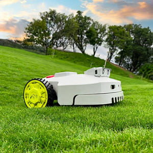 Cortadora <span class=keywords><strong>de</strong></span> Césped <span class=keywords><strong>El</strong></span>éctrica Inalámbrica con Control Remoto, Compacta, a Batería, Robot Cortacésped Autónomo, Superventas - Product Image 3