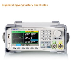 Siglent SDG2122X Dual Channel 120MHz Function Arbitrary Waveform Signal Generator Customized OEM Supported <strong>for</strong> <strong>Test</strong> Instrument - Product Image 4