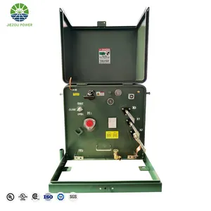 IEEE ANSI Standard Radial feed live front 13800V to 208/120V 100 kva single phase pad mounted transformer