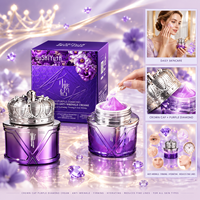 Crème Visage Anti-Âge Couronne Cap Anti-rides Raffermissante Hydratante Quotidienne Réductrice des Plis Nasogéniens et des Ridules