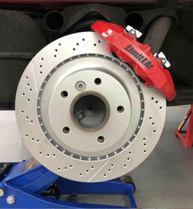 Dicase — étrier de frein modifié pour <span class=keywords><strong>Mercedes</strong></span> <span class=keywords><strong>AMG</strong></span>, pièces détachées pour automobile en fonte, 6 pots, vente en gros - Product Image 5