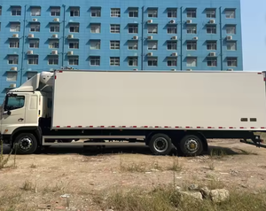 Nuevo Camión Refrigerador con Chasis HOWO 6x4, Capacidad de 20 Toneladas, Estándar de Emisiones Euro 2, en Venta - Product Image 5