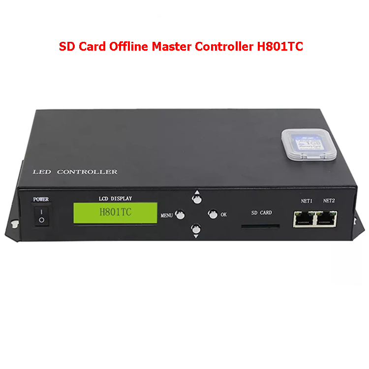 BLACK-H801TC Maître