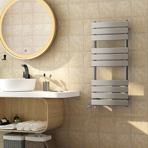 <span class=keywords><strong>Toallero</strong></span> Eléctrico Inteligente de Pared con 5 Barras y <span class=keywords><strong>Panel</strong></span> <span class=keywords><strong>Calefactor</strong></span> para Baño y Hotel - Product Image 3