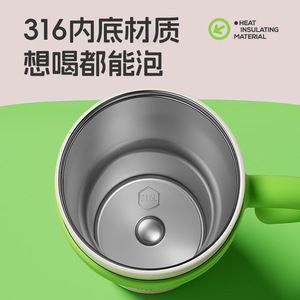 Crayon Shinchan Stainless Steel Tumbler 1200ml 316 Inner Base Large Capacity Water <b>Bottle</b> For Kids School Use - Product Image 4