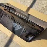 Portón Trasero de Fibra de Carbono Estilo CSL para Serie 3 E46 M3 318i 325i 330i Sedán - Ajuste y Protección