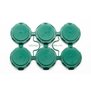 حامل بلاستيكي سهل السحب لحمل 6 علب أو زجاجات بيرة مع إمكانية التخصيص - Product Image 2