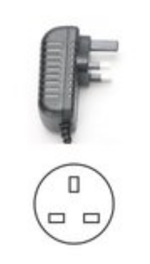 สหราชอาณาจักรเสียบ