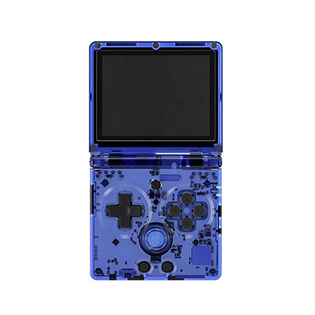 Cheap Anbernic RG35XXSP 3.5 Inch Screen 3300mAh Handheld Game Player H700 Quad-Core Cortex-A53 5G WiFi BT Video Game Consoles