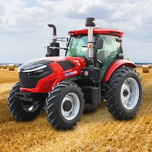 Traktor Harga bagus dari Tiongkok 130hp WeiChai mesin traktor baru biaya rendah