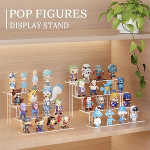 ชั้นวางอะคริลิค 4 ชั้น ชั้นวางน้ำหอมใส ชั้นวาง POP ชั้นวางนีนโดไรด์ ที่วางโลชั่น ชั้นวางคัพเค้ก ชั้นวางโชว์สินค้า - Product Image 5