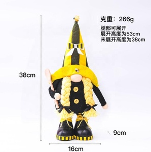 ตุ๊กตาแคระตกแต่งโต๊ะสำหรับเทศกาลผึ้งบัมบี,ตุ๊กตาคำพังเพยบุหูล่าสุดของสวีเดน - Product Image 4