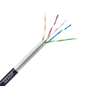 Szadp 0.5 mét <span class=keywords><strong>CCA</strong></span> <span class=keywords><strong>UTP</strong></span> <span class=keywords><strong>CAT5E</strong></span>/Cat5 Rắn Đồng 4*2*0.5 mét 24AWG Mạng Cáp 305mt dài thông tin liên lạc Cáp - Product Image 2