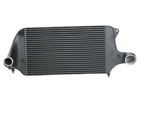 Intercooler vertical amélioré pour Volkswagen Golf II GTI G60 & Corrado G60 (1983-1992) Moteur 1.8L Surface polie